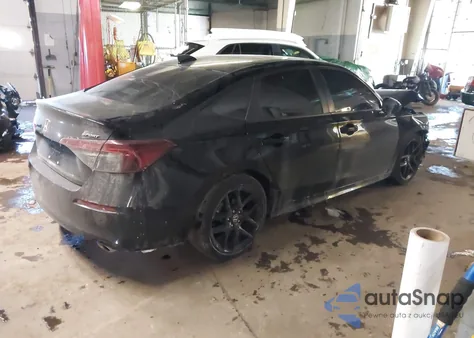 2025 Honda Civic Sport from USA, damaged, VIN 2HGFE2F56SH544030